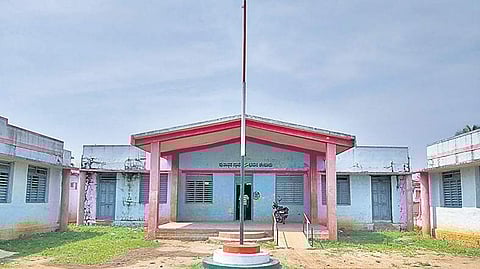 The memorial hall at Esuru in Shikaripura taluk of Shivamogga district | express
