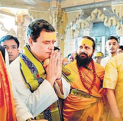 For God’s sake, politics now is band, baaja, Bharat