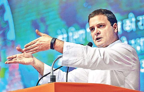 Rahul Gandhi launched Project Shakti to strengthen cadres | Express