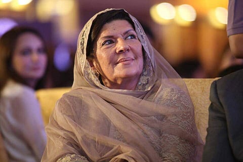 Aleema Khanum (Photo | Twitter @Namaledu)