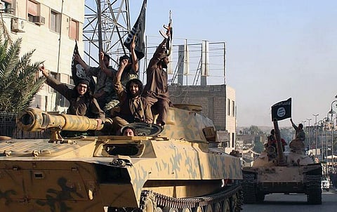 The coalition estimates that 2,000 IS fighters remain in the Hajin area (File | AP)