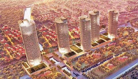 Secretariat with many firsts at Amaravati