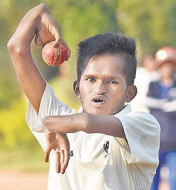 An aspiring cricketer, Shankar Sajjan spins his way with grit