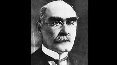 British poet and writer Rudyard Kipling (Photo | AP)