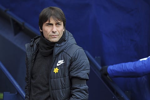 Antonio Conte is expected to be Julen Lopetegui's replacement at Bernabeu (File | AP)