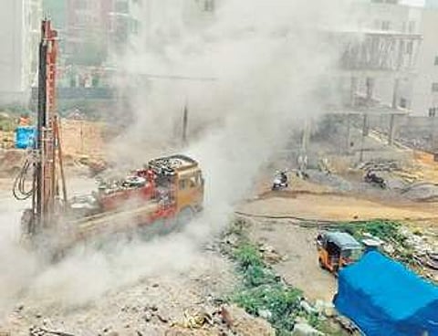 In Hyderabad, the ban will be in effect in three zones - South, North and West. (Photo|EPS)