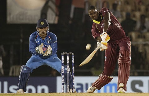 Skipper Jason Holder hit an unbeaten 54 for West Indies after they were reduced to 101-8 and staring at the prospect of suffering their biggest ever ODI loss | AP