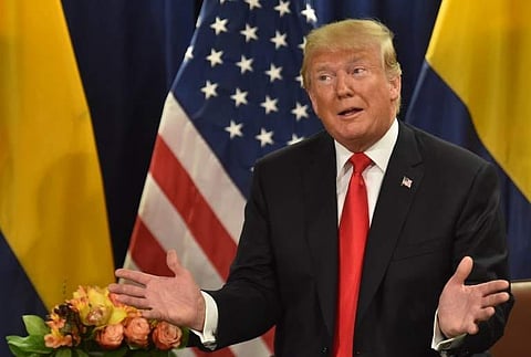 Donald Trump. (Photo | AFP)