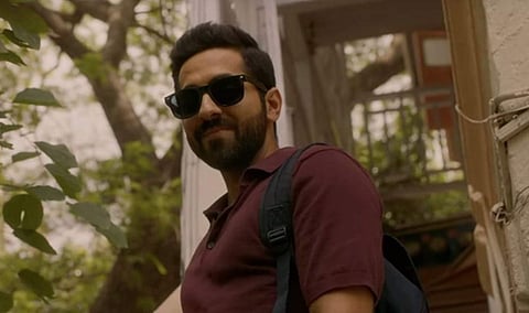 Ayushmann Khuranna in AndhaDhun (Photo | Twitter)