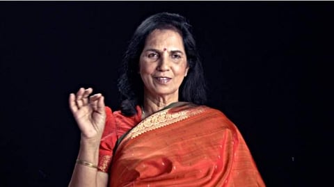 Dr Suniti Solomon, who discovered India's first case of HIV in 1986 (Photo | MAMI Film Festival official website)