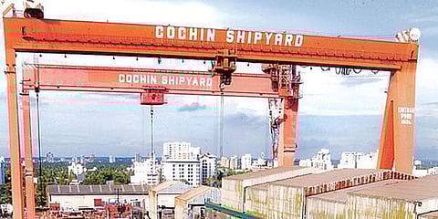 Cochin Shipyard (Photo | EPS)