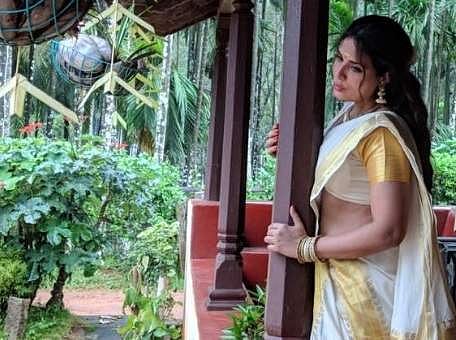 Richa Chadha as Shakeela in the untitled Shakeela biopic (Photo | Facebook)