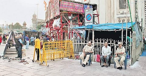 It is important to note that the ASI, time and again, has maintained that Bhagyalaxmi temple, too, is an encroachment.