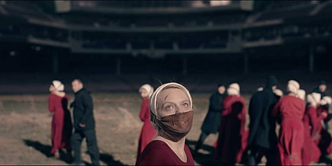 A scene from the second season of Handmaid's tale (Photo | IMDB)