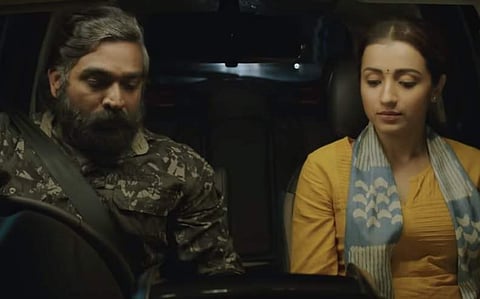 Vijay Sethupathi and Trisha Krishnan in 96 (Photo | YouTube)