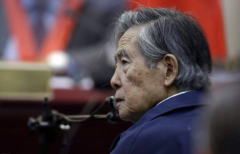 Former Peru President Alberto Fujimori (File | AP)