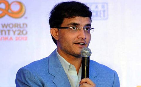 Former Indian Captain Sourav Ganguly (File | PTI)