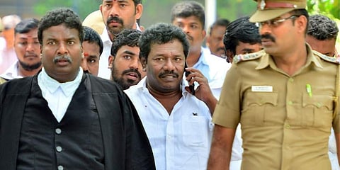 Tamil Nadu MLA Karunas (Photo | EPS)