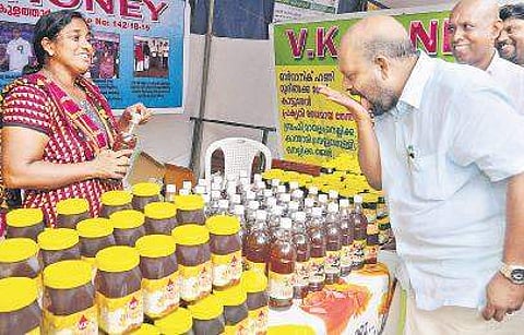 V S Sunil Kumar, Minister of Agriculture. (Photo | EPS)