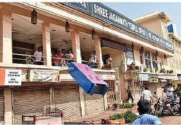 Mob ransacking Sri Jagannath Temple Office | Express