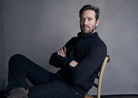 Armie Hammer. (Photo: AP)