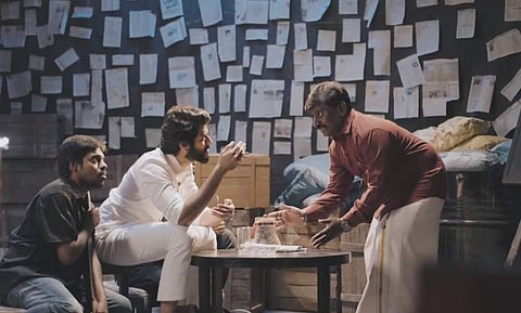 Vijay Devarakonda and Rajmohan in the Put Chutney video (Photo | YouTube)