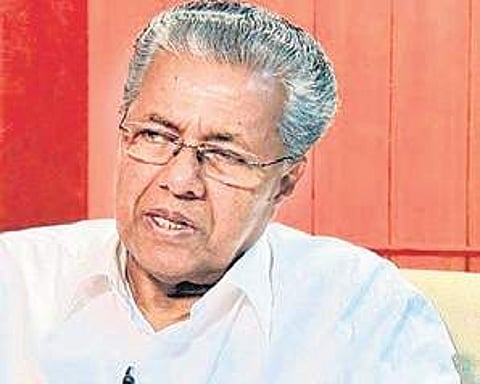 Chief Minister Pinarayi Vijayan