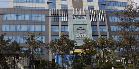 File photo of Tata Consultancy Services building. (Photo| EPS)