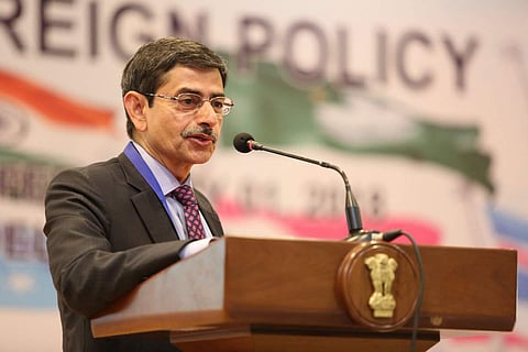 R N Ravi (Photo | @@indfoundation/ Twitter)