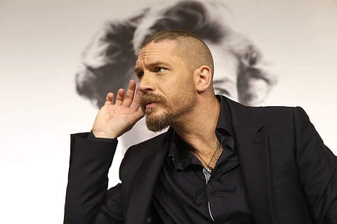 Tom Hardy. (Photo | Associated Press)