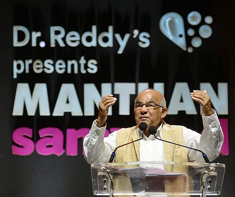 Former RBI governor YV Reddy (Photo | R Satish Babu)