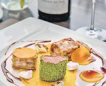 It’s a delight to see the chocolate oozing out as you cut into it.