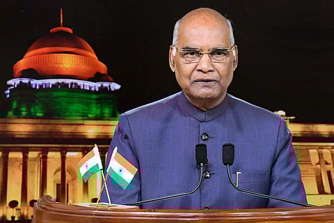 President Ram Nath Kovind. (Photo | PTI)
