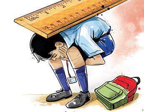 Three corporal punishment cases in three days
