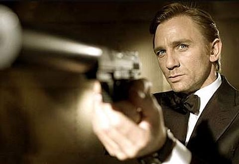 Daniel Craig as James Bond