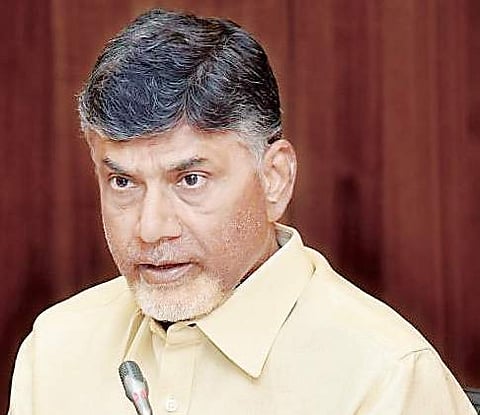 AP Chief Minister and TDP supremo N Chandrababu Naidu