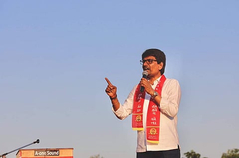 Congress MLA Alpesh Thakor (Photo | @AlpeshThakor_/ Twitter)