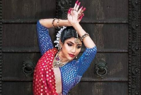 Spiritual stance woven into classical dance