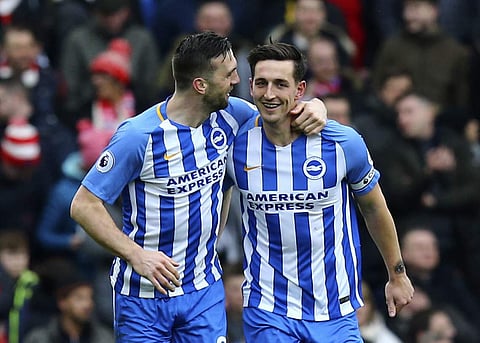 Brighton's Lewis Dunk. (File | AP)