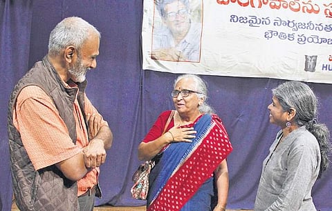 Revolution is way ahead to change India: SC advocate Colin Gonsalves