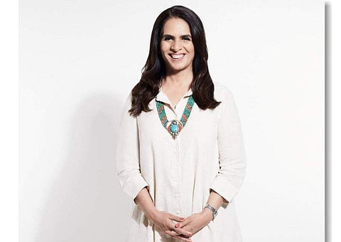 Designer Anita Dongre (Photo | Twitter)