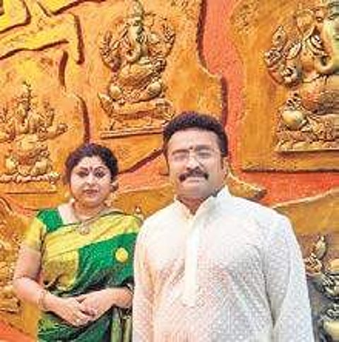 Binni Krishnakumar and K Krishnakumar