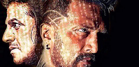 Still from 'The Villain'.