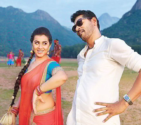 A still from from 'Charlie Chaplin 2'.