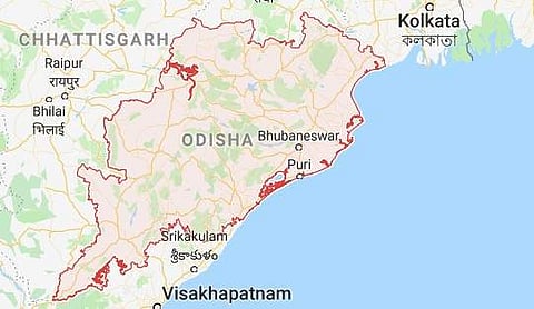 Odisha (Google Maps)