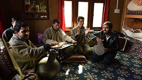 A still from the film 'Sarvam Thaala Mayam' (Photo | Tokyo International Film Festival Official Website)