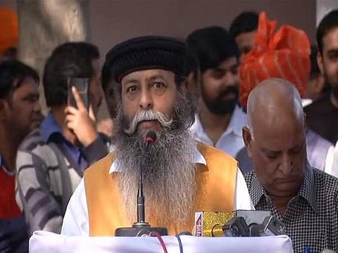 Suraj Pal Amu (Photo | ANI/ Twitter)