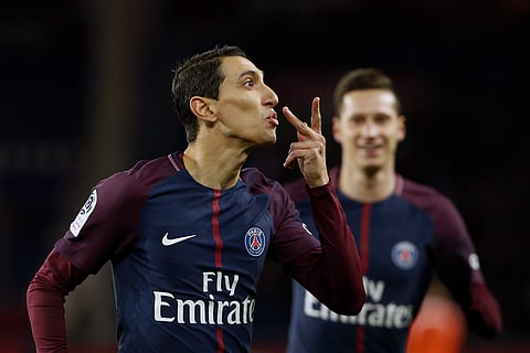 PSG forward Angel Di Maria (File | AP)