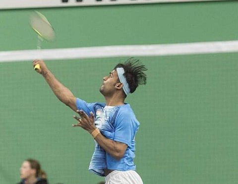 Emerging Indian shuttler Subhankar Dey (Photo | Twitter/Dey Subhankar)