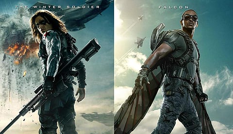 In collage: Sebastian Stan as The Winter Soldier, Anthony Mackie as The Falcon (Photo | IMDB)